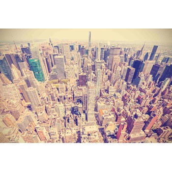 DIMEX ART s. r. o Флизелинов фототапет изглед към манхатън 375 x 250 см