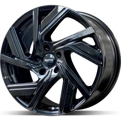 Platin P114 8x19 5x108 ET47,5 black gloss