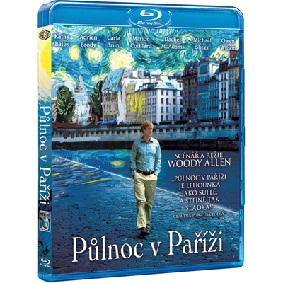 Půlnoc v Paříži BD