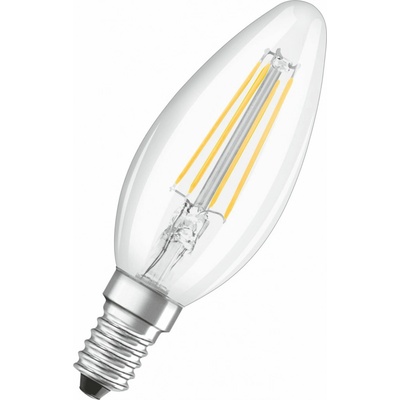 Osram LED žárovka CLB40 4 W E14 2700 K Filament teple bílá 3x stmívatelná