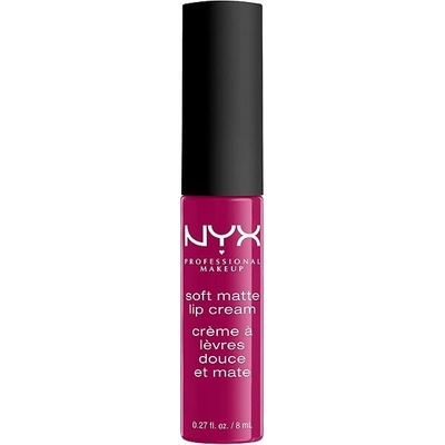 NYX Professional Makeup tekutý rúž s matným finišom Soft Matte Lip Cream Madrid 8 ml