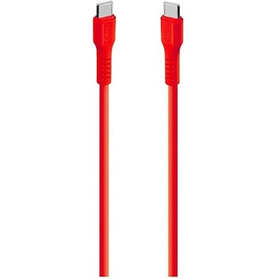 Ttec Кабел ttec - Special Collection, USB-C/USB-C, 1.2m, червен (8694470828268)