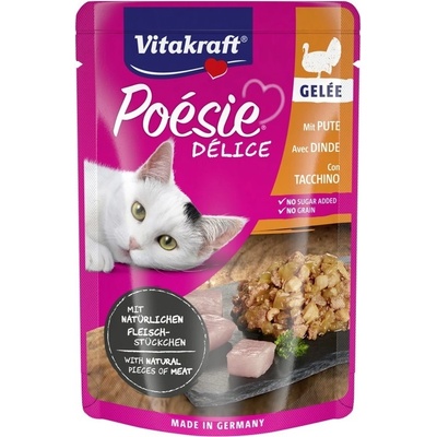 Vitakraft Poesie DéliSauce morka v želé 85 g