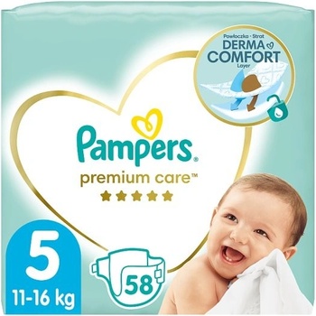 Pampers Premium Care 5 58 ks