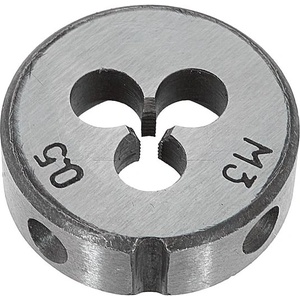 GEKO Плашка за резба M3x0, 5mm HSS DIN 223 81726 (G38347)