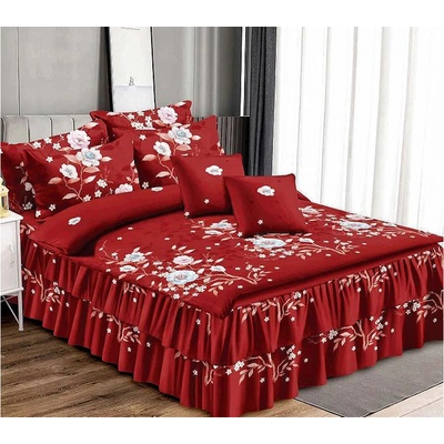 EmonaMall Еднолицев спален комплект EmonaMall, 6 части - Модел S15845 (S15845-33333j)