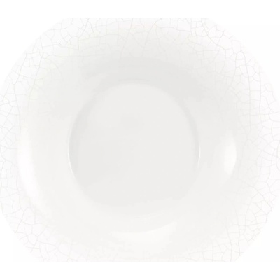 BAUSCHER Smart Hlboký tanier zvýšený okraj 42 mm 201 mm dekor Crust 6 ks