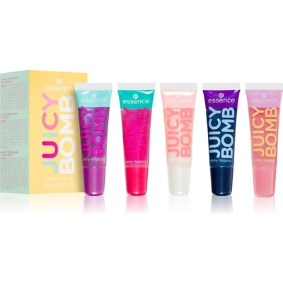 essence Juicy Bomb подаръчен комплект за устни 03 The Juicy Side Of Life