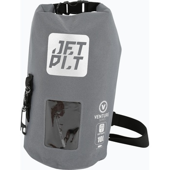 Jetpilot Venture 10 л Drysafe водоустойчива чанта, въглен