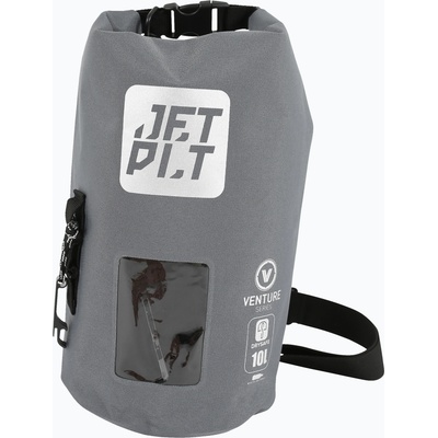 Jetpilot Venture 10 л Drysafe водоустойчива чанта, въглен