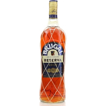 Brugal Anejo Reserva 38% 1 l (holá láhev)