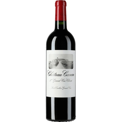 Chateau Canon 1er Grand Cru Classe B červené 2020 14,5% 0,75 l (čistá fľaša)