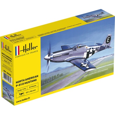 Heller North American P-51D Mustang 1:72