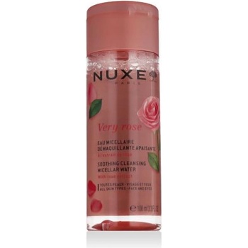 Image 1 of NUXE Very Rose Soothing Cleansing Micellar Water 100 ml успокояваща мицеларна вода за жени
