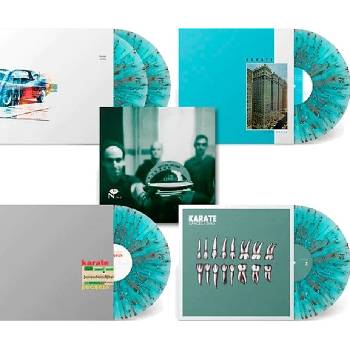 Karate - Time Expired (Box Set) (Cacophony Splatter Coloured) (5 LP) (0825764115230)