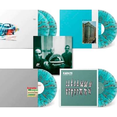 Karate - Time Expired (Box Set) (Cacophony Splatter Coloured) (5 LP) (0825764115230)