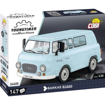 COBI 24600 Youngtimer Automobil Barkas B1000 Minivan 1:35