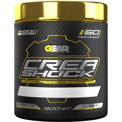 Gear Nutra Crea Shock [300 грама] Неовкусен