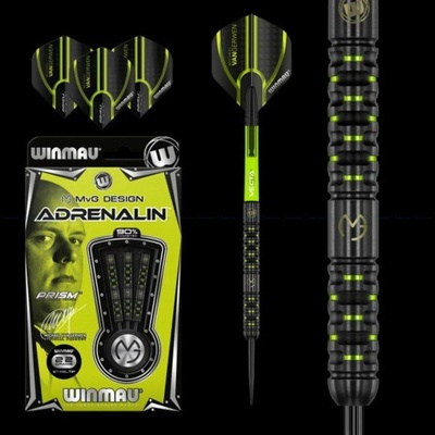Winmau steel MvG Adrenalin 22g 90% wolfram