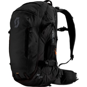 SCOTT Лавинна раница с въздушна възглавница Scott Pack Patrol E2 30 Kit Avalanche airbag - Black - размер Short (504-2064-0111)