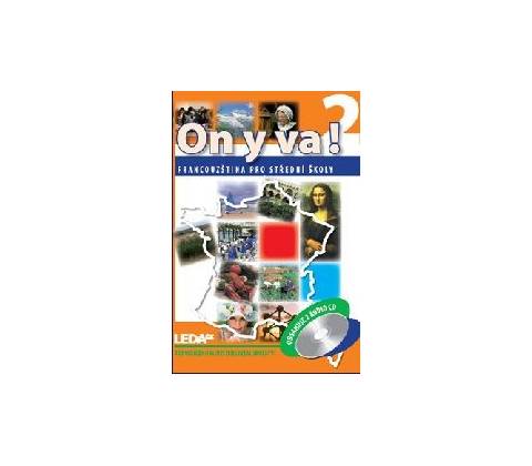 ON Y VA! 2 Sada učebnice + 2CD