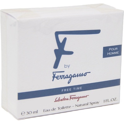 Salvatore Ferragamo F by Ferragamo Free Time toaletná voda pánska 30 ml