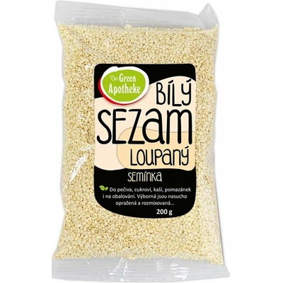 APOTHEKE GREEN Sezam bílý loupaný 200 g