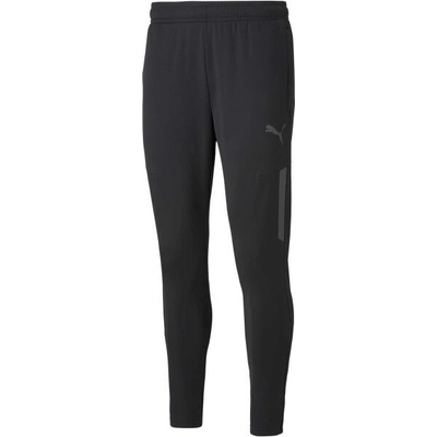 Puma INDIVIDUALLIGA WARM pant Tmavě šedá černá