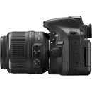 Цифрови фотоапарати Nikon D5200 + 18-55mm VR II (VBA350K007)
