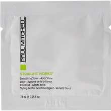 Paul Mitchell vyhladzujúci gél na vlasy Straight Works 7,4 ml
