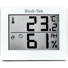 BODI-TEK ROOM THERMOMETER AND HYGROMETER