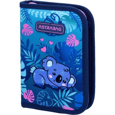 Astra Ученически несесер Astra - Сладка Коала, С 1 цип (AS503025002)