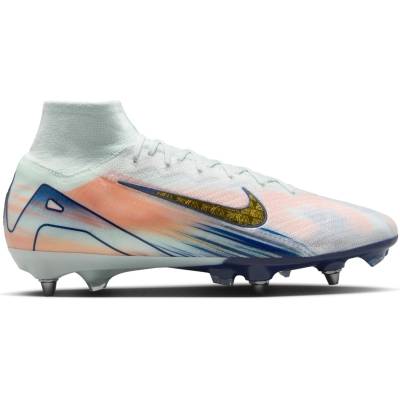 Nike Футболни бутонки Nike Mercurial Superfly 10 Elite Soft Ground Football Boots - Green/White