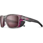 Julbo Алпийски очила Julbo Shield Spectron HD Polarized S3 Glacier glasses - Grey / Neon pink / Rose / Silver Flash - размер M (205-7285-0311)