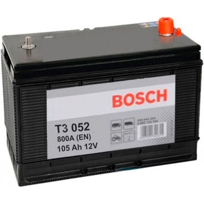 Bosch T3 12V 105Ah 800A 0 092 T30 520
