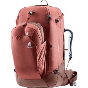 Deuter Дамска пътна раница Deuter Women's Access Pro 60 SL Travel backpack - Caspia / Raisin - размер One Size (502-8939-0211)
