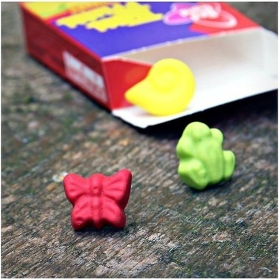 CircusMind náušnice pecky Fimo tutti frutti S2866