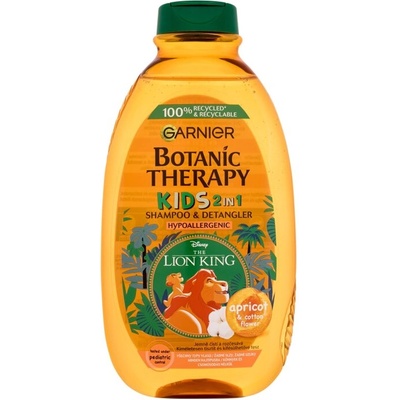 Botanic Therapy Kids Lion King Shampoo & Detangler от Garnier за Деца Шампоан 400мл