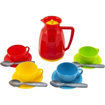 Mikro Комплект за чай от пластмаса 13 части