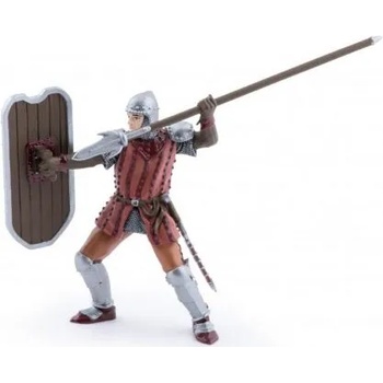 Papo - Фигурка за колекциониране и игра - Рицар с копие (39756)
