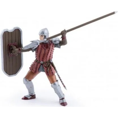 Papo - Фигурка за колекциониране и игра - Рицар с копие (39756)