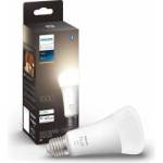 Philips White E27 LED light bulb, 1600lm, warm white, dimmable, controllable via app, compatible with Amazon Alexa (Echo, Echo Dot), old generation - 929002334904