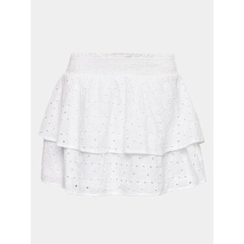 Gina Tricot sukně Broderie anglaise skirt 19925 bílá