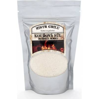 Korenie Mistr Grilu Morská dymová soľ jemná 250 g