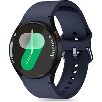 Tech-Protect Силиконова каишка за Samsung Galaxy Watch 4/5/5 Pro/6/7/FE от Tech-Protect Silicone - Navy Blue (5906302313532)