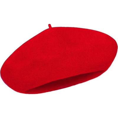 Rabionek dámský vlněný baret Alice Red