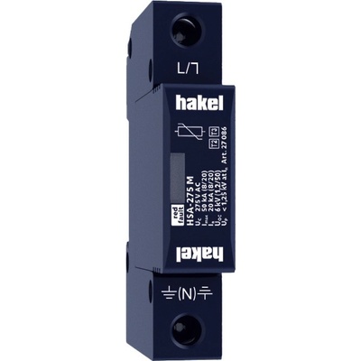 Svodič přepětí T2+T3 Hakel HSA-275 M