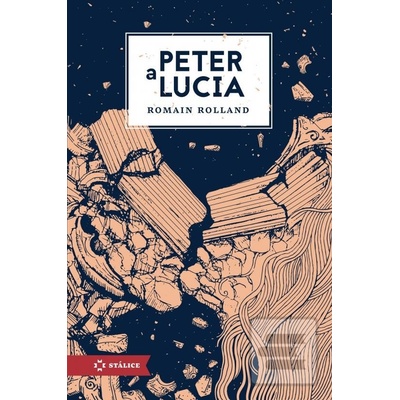 Peter a Lucia - Romain Rolland, Juraj Vačko ilustrácie