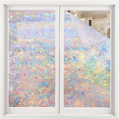 Dekorativní samolepící fólie na sklo 200 x 60 cm - PRISMWRAP