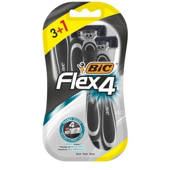 BIG FLEX Bic Flex4 NANO технология 4 бр